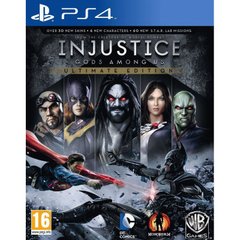 Игра Injustice: Gods Among Us Ultimate Edition для Sony PS 4 (RUS) 1013 фото