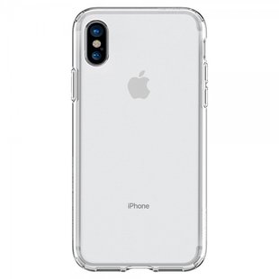 Чохол Spigen Liquid Crystal Crystal Clear для iPhone X 1316 фото