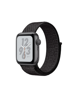 Apple Watch Series 4 Nike+ (GPS) 40mm Space Gray Aluminum Case with Black Nike Sport Loop (MU7G2) 2087 фото