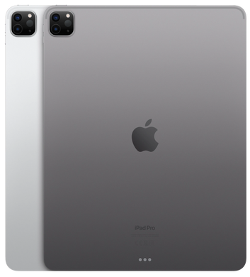 Apple iPad Pro 12.9 2022 Wi-Fi + Cellular 256GB Silver (MP613, MP213) 6653-1 фото