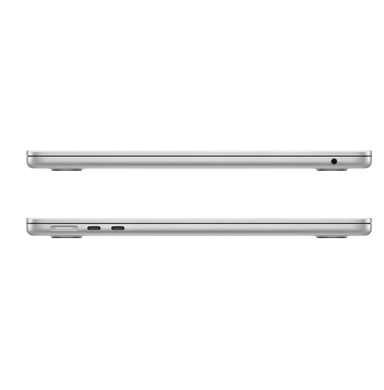 Apple MacBook Air M3 15,3" 8CPU/10GPU/8GB/256GB Silver 2024 (MRYP3)