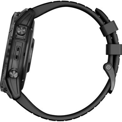 Смарт-годинник Garmin Epix Pro Gen 2 51mm Slate Gray w. Black Band (010-02804-20/21)