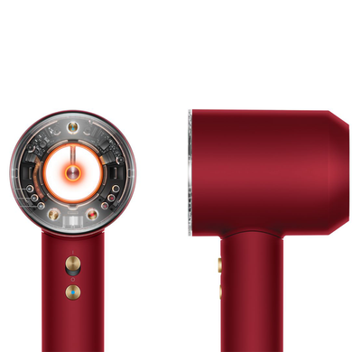 Фен для волос Dyson Supersonic HD16 Nural - Red Velvet/Gold (594823-01) EU 9520 фото