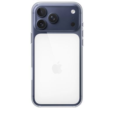 Чохол Apple iPhone 17 Pro Clear Case with MagSafe (MGFT4)