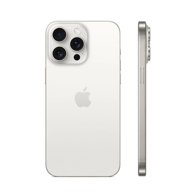 Apple iPhone 15 Pro Max 512GB White Titanium eSim (MU6C3) 88220-1 фото