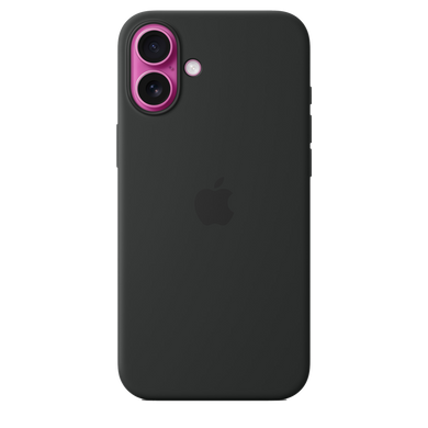 Чохол Silicone Case для iPhone 16 Black COPY