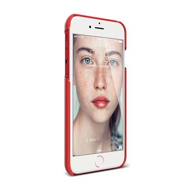 Чехол Elago Slim Fit 2 Case Red (ES7SM2-RD-RT) для iPhone 8/7 1582 фото