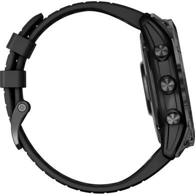 Смарт-годинник Garmin Epix Pro Gen 2 51mm Slate Gray w. Black Band (010-02804-20/21)