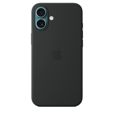 Чохол Silicone Case для iPhone 16 Black COPY