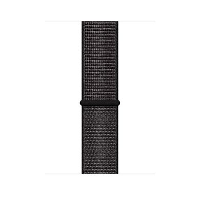 Apple Watch Series 4 Nike+ (GPS) 40mm Space Gray Aluminum Case with Black Nike Sport Loop (MU7G2) 2087 фото
