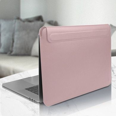 Чохол для ноутбука WIWU Skin Pro 2 PU Leather Sleeve для MacBook 16'' Рink 3616 фото