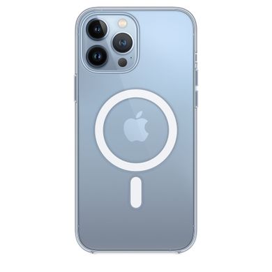 Чехол Apple Clear Case with MagSafe (MM313) для iPhone 13 Pro Max