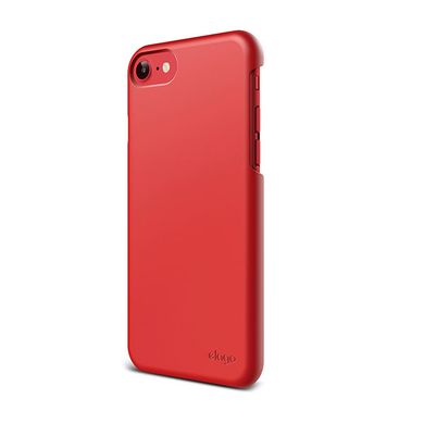 Чохол Elago Slim Fit 2 Case Red (ES7SM2-RD-RT) для iPhone 8/7 1582 фото