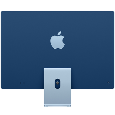 Apple iMac 24" M3/8CPU/8GPU/8GB/256GB Blue (MQRC3) 4004 фото