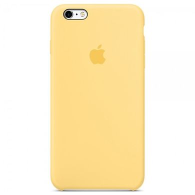 Чохол Apple Silicone Case Yellow (MM6H2) для iPhone 6/6s Plus 953 фото