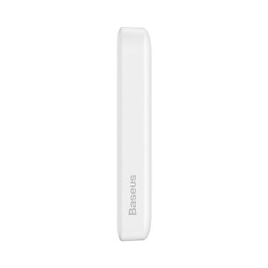 Внешний аккумулятор Baseus Magnetic Mini Wireless Fast Charge Power Bank 10000mAh 20W White (PPCX030002) 99080 фото