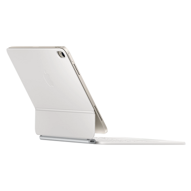 Чохол-клавіатура Apple Magic Keyboard for iPad Air 13" [M3 and M2] White (MDFW4) 9624 фото