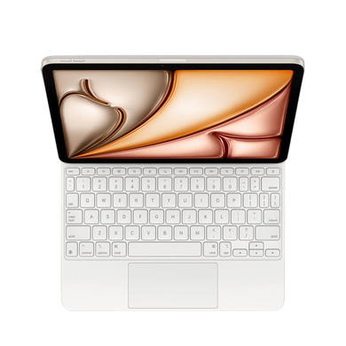 Чохол-клавіатура Apple Magic Keyboard for iPad Air 13" [M3 and M2] White (MDFW4) 9624 фото