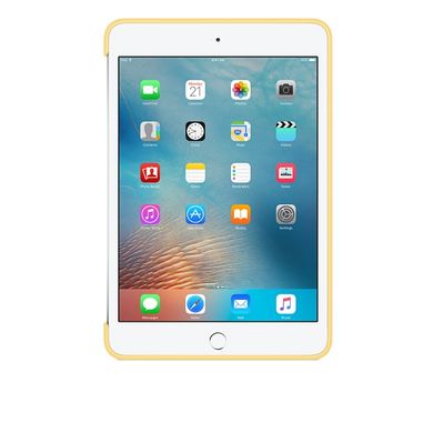 Чехол Apple Silicone Case Yellow (MM3Q2ZM/A) для iPad mini 4 329 фото