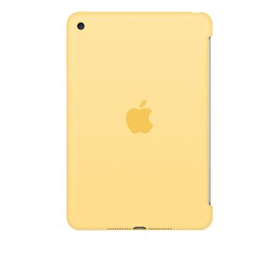 Чохол Apple Silicone Case Yellow (MM3Q2ZM/A) для iPad mini 4 329 фото