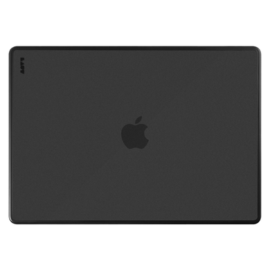 Чехол-накладка LAUT HUEX PROTECT для MacBook Pro 13,3" (2020-2022)  Black (L_MP22_HPT_BK) 12266 фото