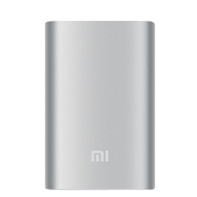 Внешний аккумулятор Xiaomi Mi Power Bank 10000mAh Silver 788 фото