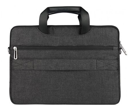 Чохол-сумка чорний WIWU Gent Brief Case для MacBook Pro 15'' 1940 фото