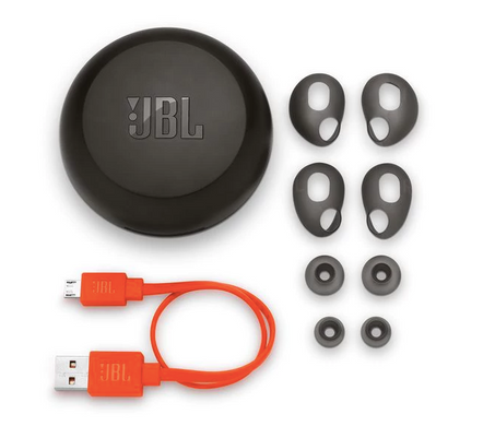 Бездротові навушники JBL Free Black 1683 фото