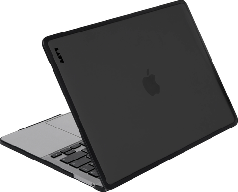 Чохол-накладка LAUT HUEX PROTECT для MacBook Pro 13,3" (2020-2022)  Black (L_MP22_HPT_BK) 12266 фото