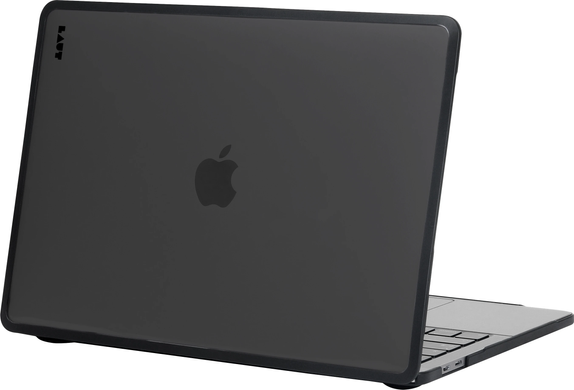 Чохол-накладка LAUT HUEX PROTECT для MacBook Pro 13,3" (2020-2022)  Black (L_MP22_HPT_BK) 12266 фото