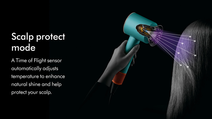 Фен для волос Dyson Supersonic HD16 Nural - Red Velvet/Gold (594823-01) EU 9520 фото