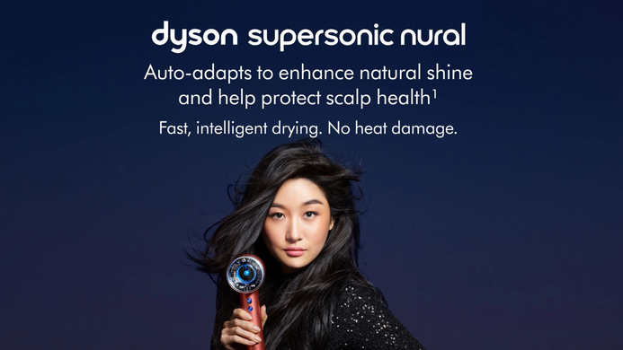 Фен для волос Dyson Supersonic HD16 Nural - Red Velvet/Gold (594823-01) EU 9520 фото