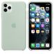 Чехол Apple Silicone Case для iPhone 11 Pro Beryl (MXM72) 3649 фото 3