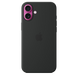Чохол Silicone Case для iPhone 16 Black COPY
