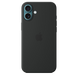 Чохол Silicone Case для iPhone 16 Black COPY