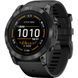 Смарт-годинник Garmin Epix Pro Gen 2 51mm Slate Gray w. Black Band (010-02804-20/21)