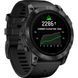 Смарт-годинник Garmin Epix Pro Gen 2 51mm Slate Gray w. Black Band (010-02804-20/21)