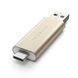 Адаптер Satechi Aluminum Type-C USB 3.0 and Micro/SD Card Reader Gold (ST-TCCRAG) 1478 фото 1