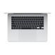 Apple MacBook Air 15.3" M2 Chip 256Gb Silver 2023 (MQKR3) 99591 фото 3