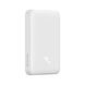 Зовнійшній акумулятор Baseus Magnetic Mini Wireless Fast Charge Power Bank 10000mAh 20W White (PPCX030002) 99080 фото 5