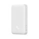 Зовнійшній акумулятор Baseus Magnetic Mini Wireless Fast Charge Power Bank 10000mAh 20W White (PPCX030002) 99080 фото 3