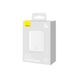 Внешний аккумулятор Baseus Magnetic Mini Wireless Fast Charge Power Bank 10000mAh 20W White (PPCX030002) 99080 фото 10