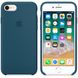 Чехол Apple Silicone Case Cosmos Blue (MR692) для iPhone 8/7  1431 фото 3