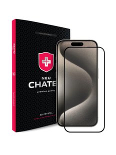 Захисне скло NEU Chatel для iPhone 15 Pro 20003 фото