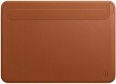 Чехол для ноутбука WIWU Skin Pro 2 PU Leather Sleeve для MacBook 16'' Brown
