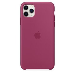Чехол Apple Silicone Case для iPhone 11 Pro Pomegranate (MXM62)