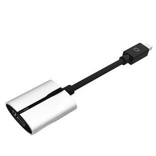 Переходник Displayport to HDMI черный (MH-001-002) 1837 фото