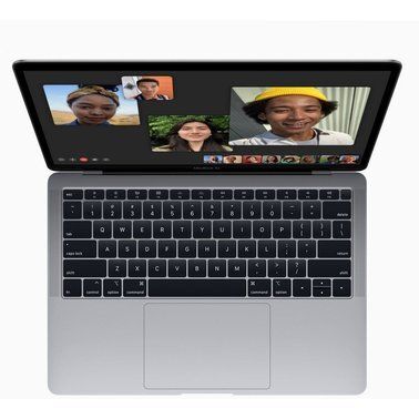 Apple MacBook Air 128GB Space Gray (MVFH2) 2019 3302 фото