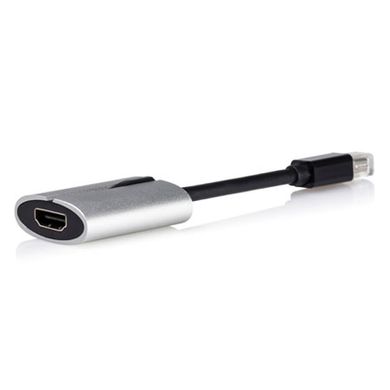 Адаптер для обміну відео Innerexile Arc Mini DisplayPort to HDMI Adapter Black (MH-001-002) 1837 фото