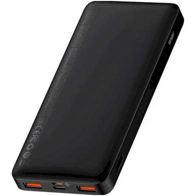 Зовнішній акумулятор Baseus Bipow Digital Display Power bank 10000mAh 20W Black (PPDML-L01)